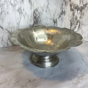 Vintage Old English Genuine Pewter Dish